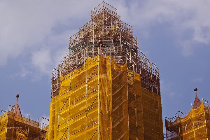Kwikstage scaffolding